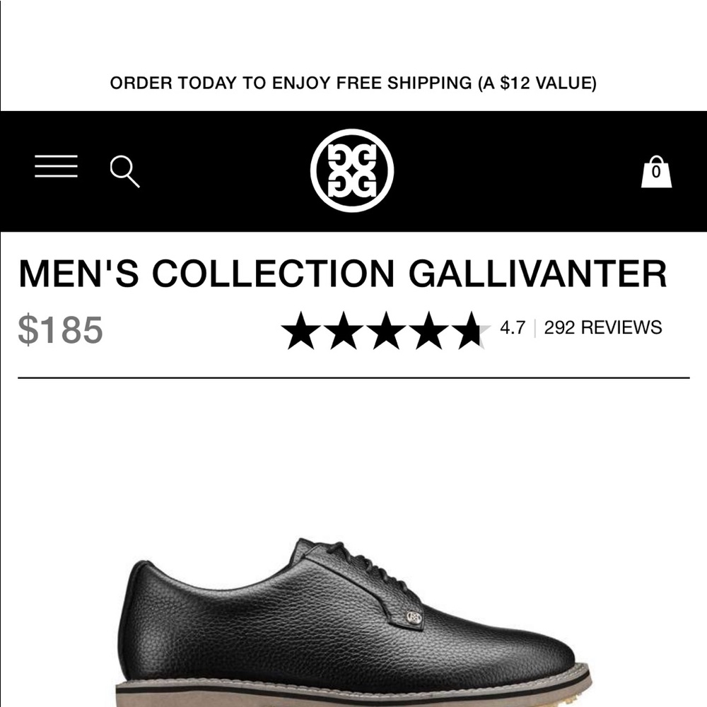 G/FORE GOLF SHOES - Picture 5 of 5